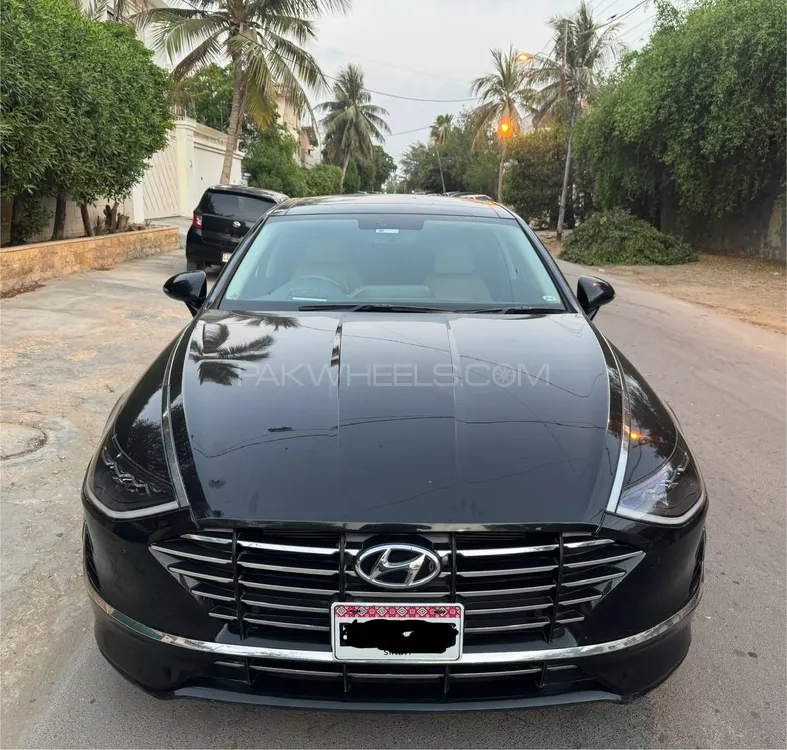 Hyundai Sonata 2021 for Sale in Karachi Image-1
