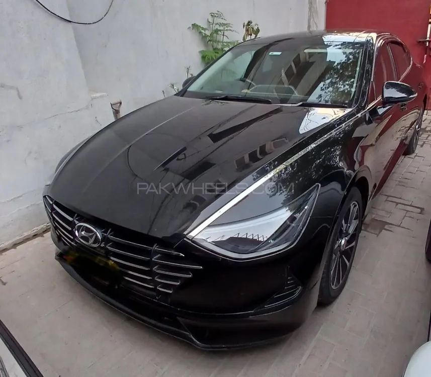 Hyundai Sonata 2021 for Sale in Karachi Image-1