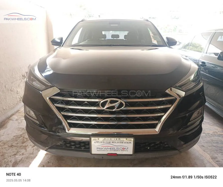 Hyundai Tucson 2021 for Sale in Lahore Image-1