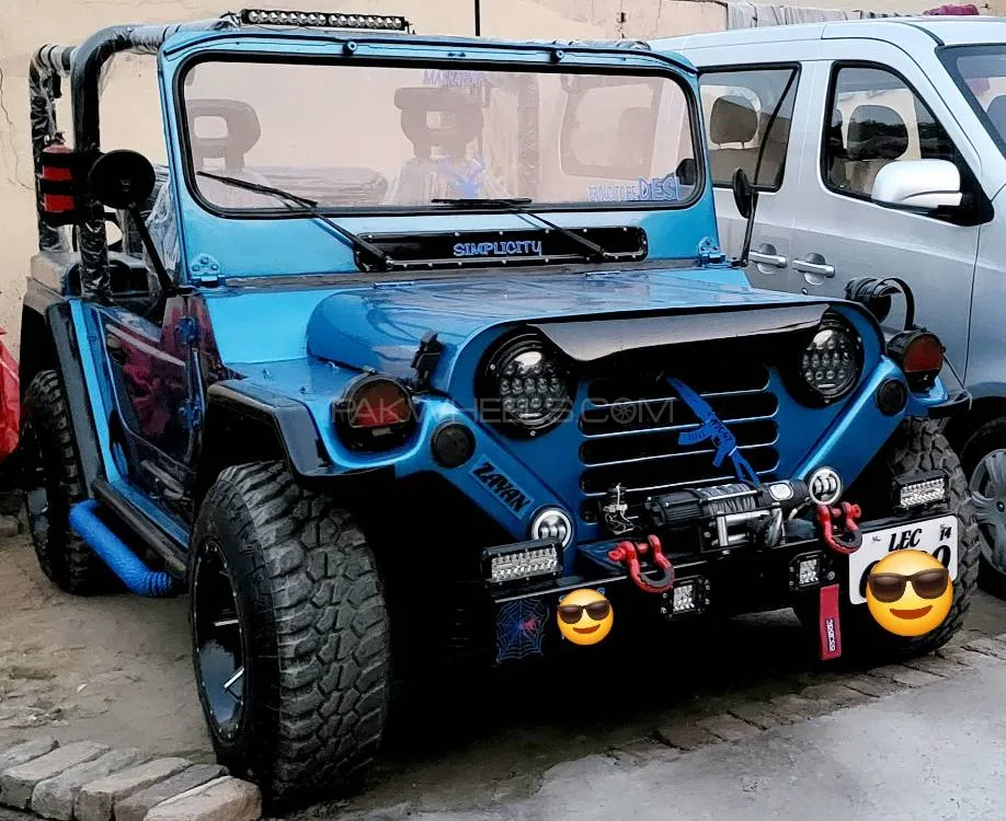 Jeep M 151 1987 for Sale in Jhelum Image-1