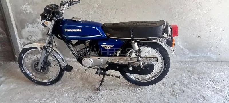 Kawasaki GTO 110 1980 for Sale Image-1