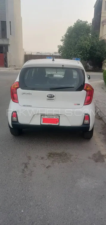 KIA Picanto 2022 for Sale in Lahore Image-1