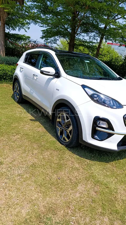 KIA Sportage 2021 for Sale in Islamabad Image-1