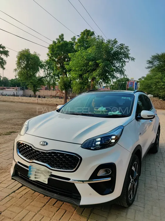 KIA Sportage 2021 for Sale in D.G.Khan Image-1