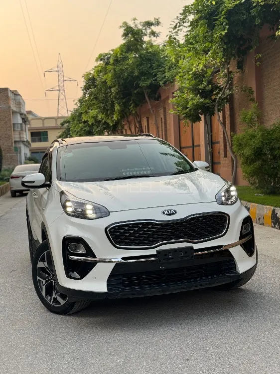 KIA Sportage 2021 for Sale in Peshawar Image-1