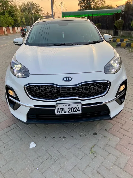 کِیا اسپورٹیج 2021 for Sale in گجرانوالہ Image-1