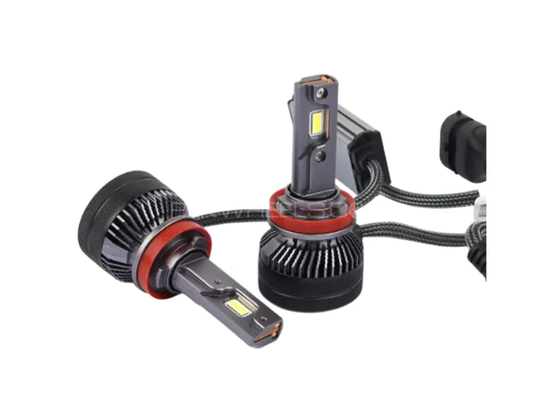 McLaren 450W 9006 LED Headlight Bulbs Image-1