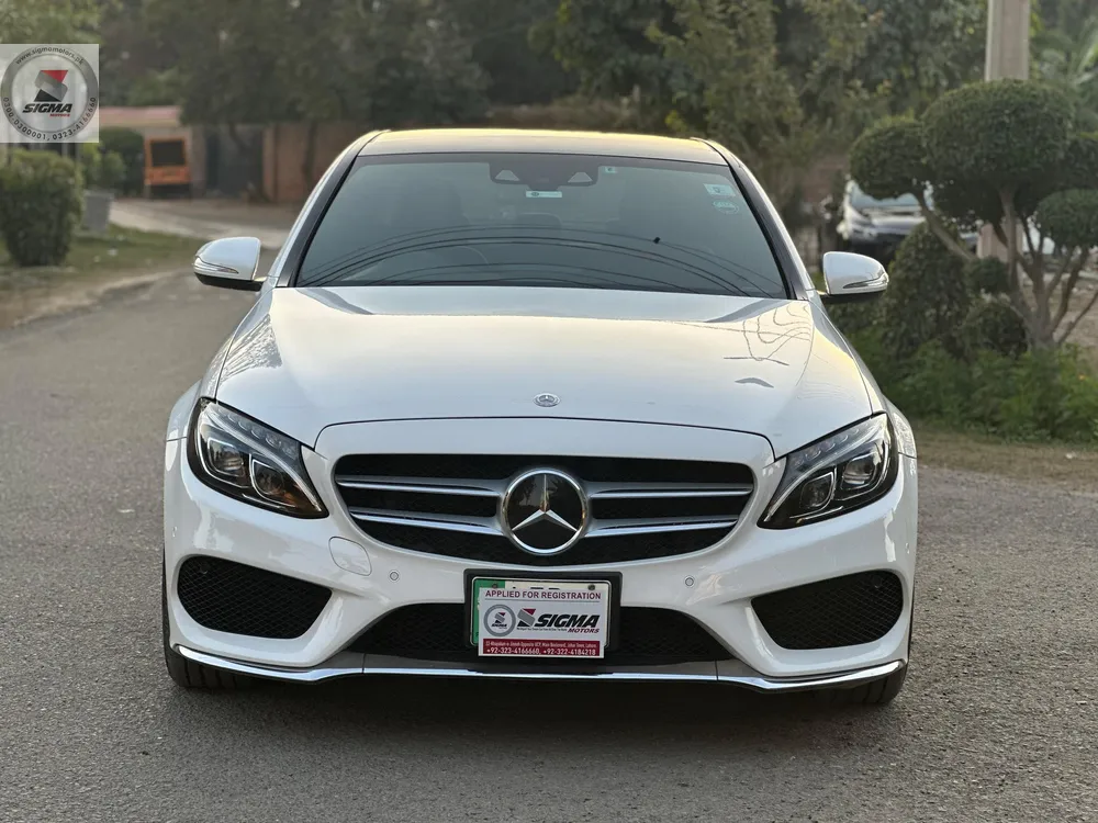 Mercedes Benz C Class 2015 for Sale in Lahore Image-1
