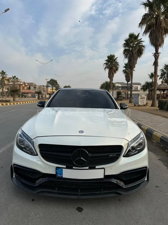 Mercedes Benz C Class 2014 for Sale in Islamabad Image-1