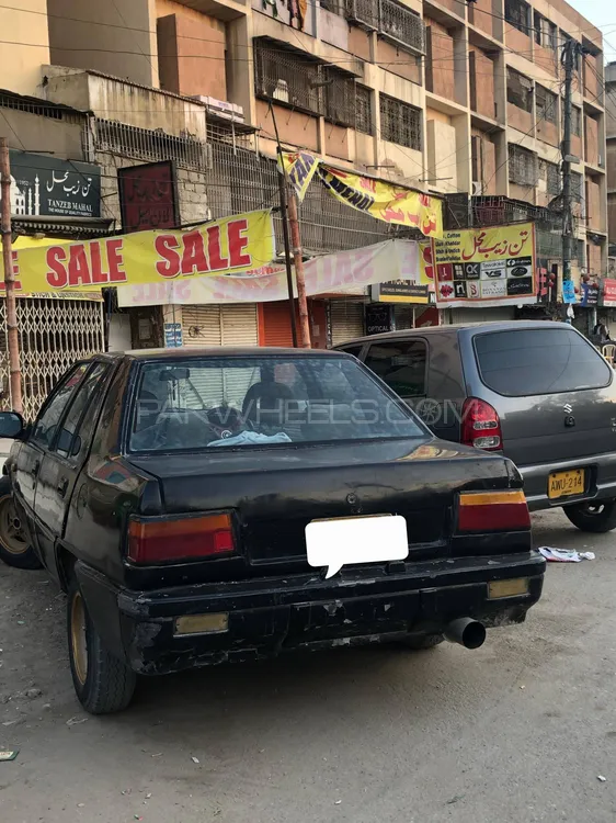Mitsubishi Lancer 1988 for Sale in Karachi Image-1