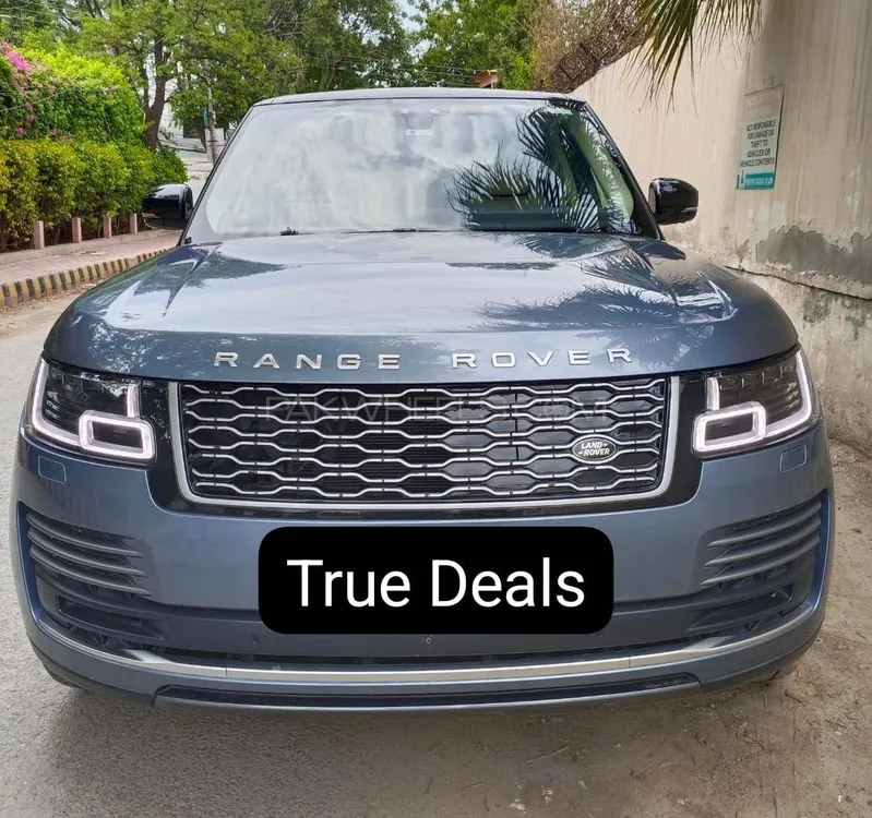 Range Rover Autobiography 2018 for Sale in Lahore Image-1