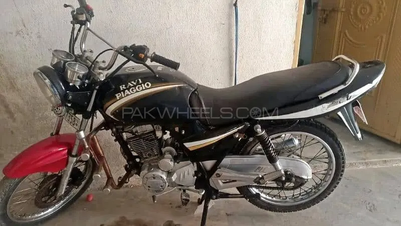 Ravi Piaggio Storm 125 2010 for Sale Image-1