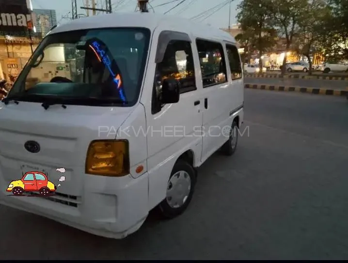 Subaru Sambar  2011 for Sale in Lahore Image-1