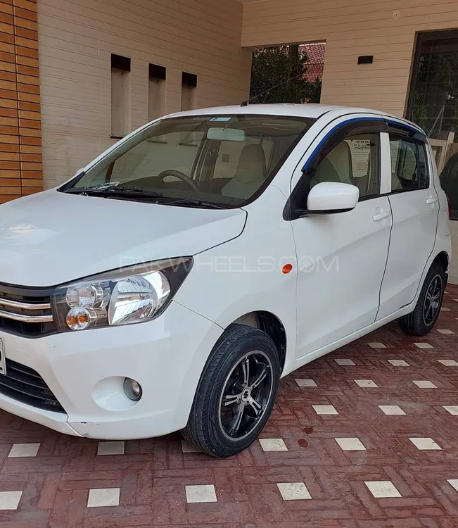 Suzuki Cultus 2021 for Sale in Lahore Image-1