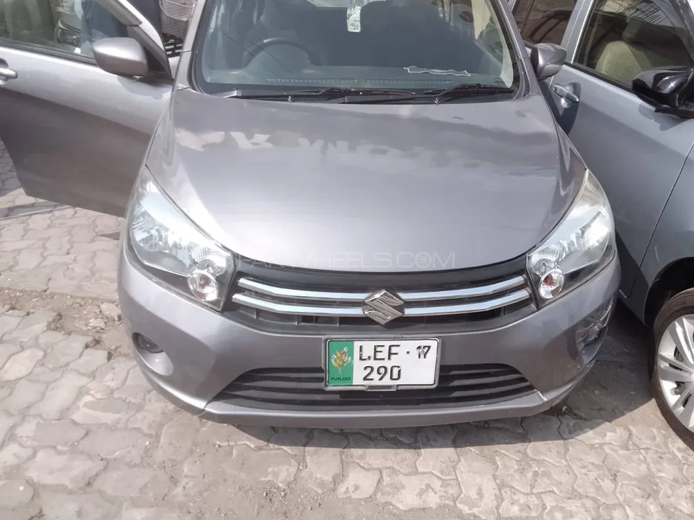 Suzuki Cultus 2017 for Sale in Lahore Image-1