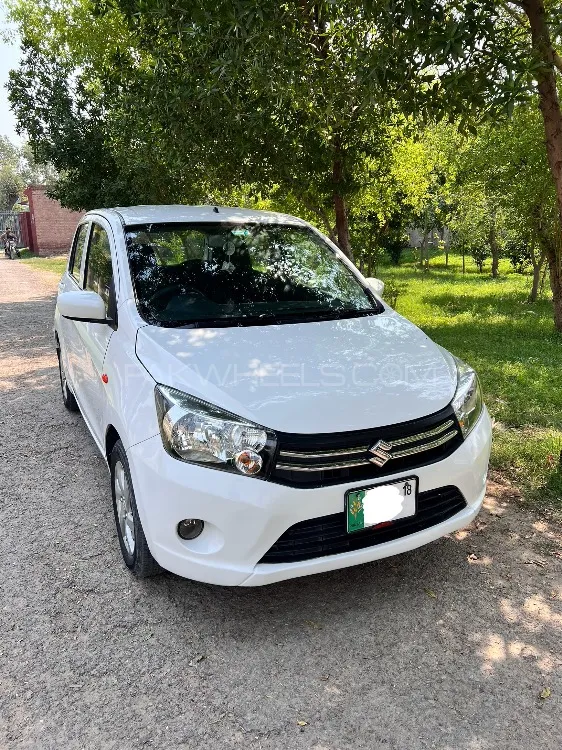 Suzuki Cultus 2018 for Sale in Faisalabad Image-1