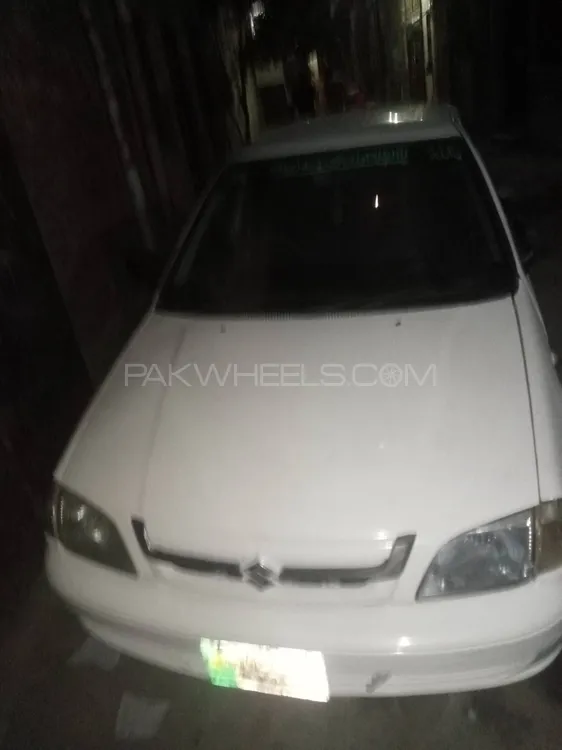 Suzuki Cultus 2008 for Sale in Lahore Image-1