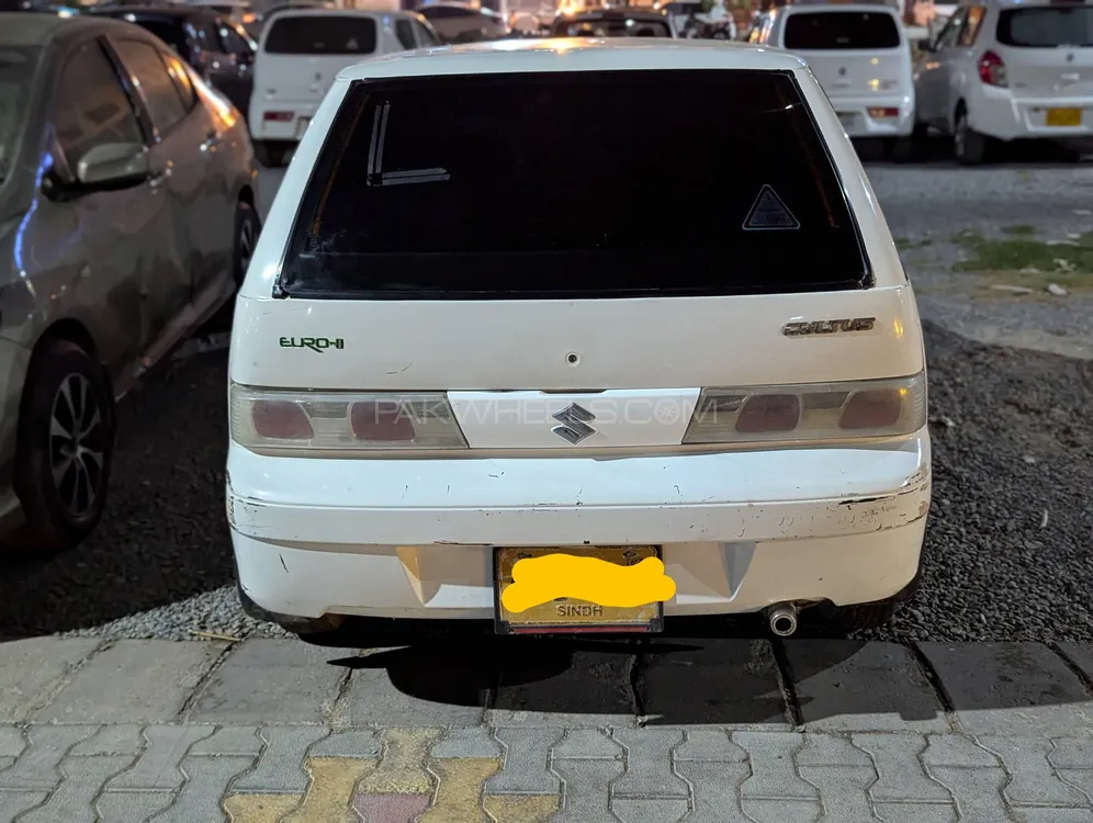 Suzuki Cultus 2012 for Sale in Karachi Image-1