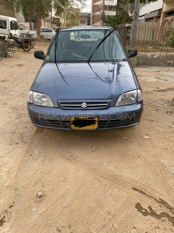 Suzuki Cultus 2008 for Sale in Karachi Image-1