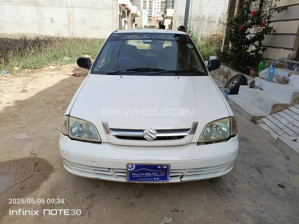 Suzuki Cultus 2010 for Sale in Karachi Image-1