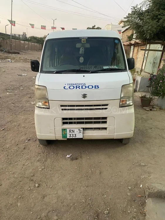Suzuki Every 2012 for Sale in Karachi Image-1