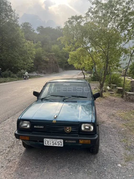 Suzuki FX 1984 for Sale in Muzaffarabad Image-1