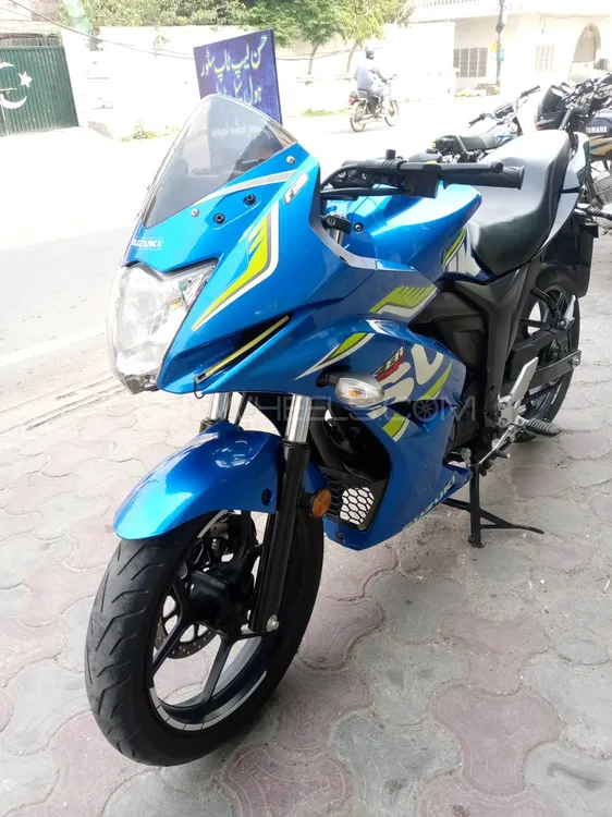 Suzuki Gixxer 150 2021 for Sale Image-1