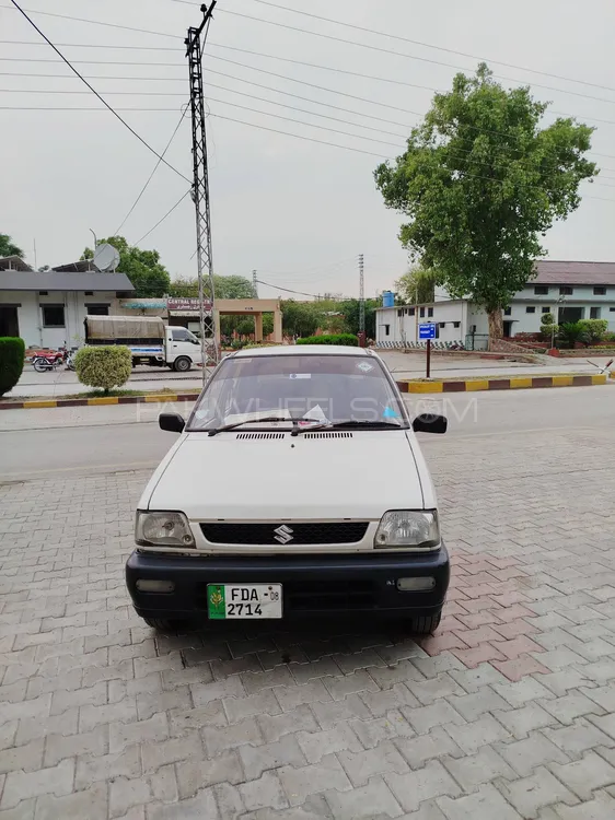 Suzuki Mehran 2008 for Sale in Nowshera Image-1