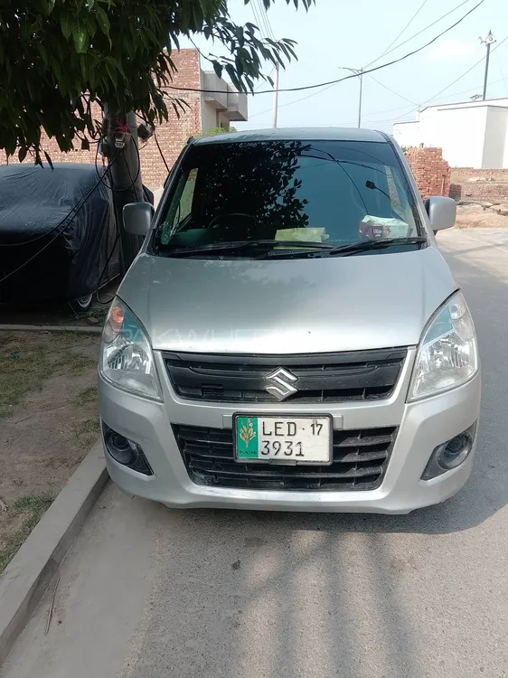 Suzuki Wagon R 2017 for Sale in Faisalabad Image-1
