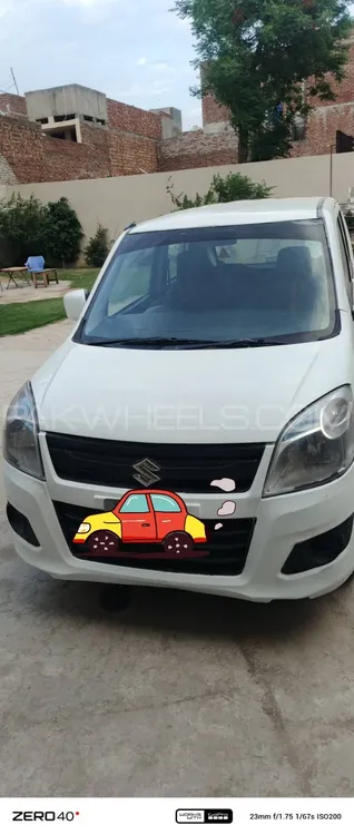 Suzuki Wagon R 2018 for Sale in Faisalabad Image-1
