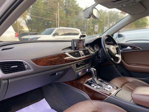 Make: Audi A6
Manufacturing: 2016
Model year: 2017 on all papers
Mileage: 28,000 km
Reg: 2017 Khi 

*Sunroof  
*Leather Electric Seats
*Memory Seats
*Matrix LED Lights

Calling and Visiting Hours

Monday to Saturday

11:00 AM to 7:00 PM