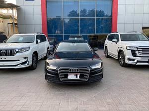 Audi A7 Sportback 50 Quattro
Executive Edition 
Manufacturing: 2014 
Model year: 2015 on all papers
Mileage: 35,900 km
Reg: Karachi 

*Sunroof 
*Power Spoiler
*Bose Sound System 
*Leather Electric Seats
*Memory Seats
*Power Boot
*Matrix LED Lights

Calling and Visiting Hours

Monday to Saturday

11:00 AM to 7:00 PM