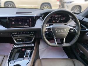 Audi etron GT 
Model: 2022 
Mileage: 4,000 km 
Reg: 2022 khi 

*PPF Coated 
*Black with truffle brown interior
*Front sports pro seats
*Front ventilated seats
*Privacy glass (dark tinted windows) 
*Interior in Nappa leather/Dinamica microfibres
*Perforated leather with honeycomb stitch 
*Bang & Olufsen 3D sound system
*Adaptive air suspension 
*Decorative inserts in Matte Carbon Twill

Calling and Visiting Hours. 

Monday to Saturday

11:00 AM to 7:00 PM