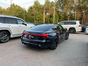 Audi etron GT 
Model: 2022 
Mileage: 4,000 km 
Reg: 2022 khi 

*PPF Coated 
*Black with truffle brown interior
*Front sports pro seats
*Front ventilated seats
*Privacy glass (dark tinted windows) 
*Interior in Nappa leather/Dinamica microfibres
*Perforated leather with honeycomb stitch 
*Bang & Olufsen 3D sound system
*Adaptive air suspension 
*Decorative inserts in Matte Carbon Twill

Calling and Visiting Hours. 

Monday to Saturday

11:00 AM to 7:00 PM