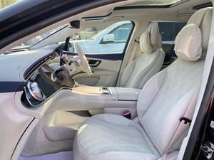 Mercedes EQS 580+ 
Premium Exclusive 
Model: 2023 
Mileage: 12,800km
Unregistered
Import: Dec 2024 

*Cream Leather interior
*Heads up display 
*Rear entertainment
*Panoramic sunroof
*Burmester sound system
*360 cameras
*Distronic (advance adaptive cruise control)
*Active radar
*Electric seats 
*7 seater

Calling and Visiting Hours

Monday to Saturday

11:00 AM to 7:00 PM