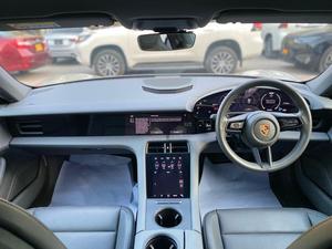 Porsche Taycan 4d 
403 BHP 
Model: 2021
Mileage: 27,000 miles
Unregistered 
Chalk White Exterior 
Slate Grey Interior  

*16.8in Curved Display 
*Rear view camera
*Wireless Apple CarPlay 
*Power Steering Plus
*Privacy Glass
*Satellite Navigation
*Cruise Control
*Heated Front Seats & rear seats. 
*Electric power seats 
*Heated Steering Wheel 
*Heated Windscreen 
*"20" Aero Alloy Wheels

Calling and Visiting Hours 

Monday to Saturday

11:00 AM to 7:00 PM