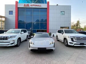 Porsche Taycan Turbo S 2021 for Sale