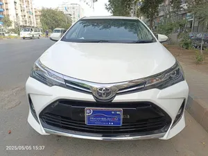 Toyota Corolla Altis Grande X CVT-i 1.8 Black Interior 2023 for Sale