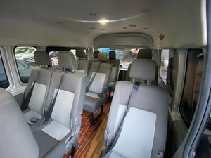 Toyota Hiace Commuter AT
2.8 Diesel Thailand (new shape)
Model: 2020
Mileage: 47,000 km 
Unregistered 
Fresh Import 2025

*14 seater 
*Autodoor
*Dual AC 
*Body kitted 
*GDH322

Calling and Visiting Hours

11:00 AM to 7:00 PM