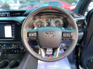 Toyota Revo GR 2.4 
Japan Import 
Model: 2022
Mileage: 8,700 Km
Unregistered 
Fresh import 2025

*Lane assist
*360 view camera
*Radar 
*Exhaust muffler 
*JAOS front bar

Calling and Visiting Hours

Monday to Saturday 

11:00 AM to 7:00 PM