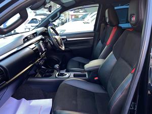 Toyota Revo GR 2.4 
Japan Import 
Model: 2022
Mileage: 8,700 Km
Unregistered 
Fresh import 2025

*Lane assist
*360 view camera
*Radar 
*Exhaust muffler 
*JAOS front bar

Calling and Visiting Hours

Monday to Saturday 

11:00 AM to 7:00 PM