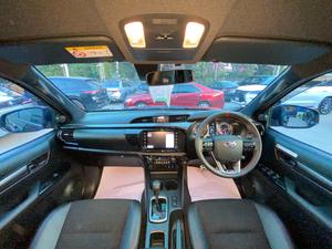 Toyota Revo GR 2.4 
Japan Import 
Model: 2022
Mileage: 8,700 Km
Unregistered 
Fresh import 2025

*Lane assist
*360 view camera
*Radar 
*Exhaust muffler 
*JAOS front bar

Calling and Visiting Hours

Monday to Saturday 

11:00 AM to 7:00 PM