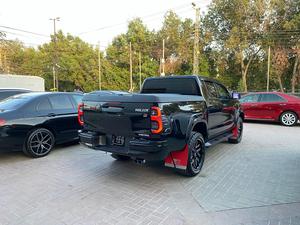 Toyota Revo GR 2.4 
Japan Import 
Model: 2022
Mileage: 8,700 Km
Unregistered 
Fresh import 2025

*Lane assist
*360 view camera
*Radar 
*Exhaust muffler 
*JAOS front bar

Calling and Visiting Hours

Monday to Saturday 

11:00 AM to 7:00 PM
