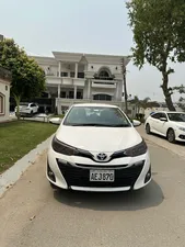 Toyota Yaris Sedan ATIV X CVT 1.5 2021 for Sale