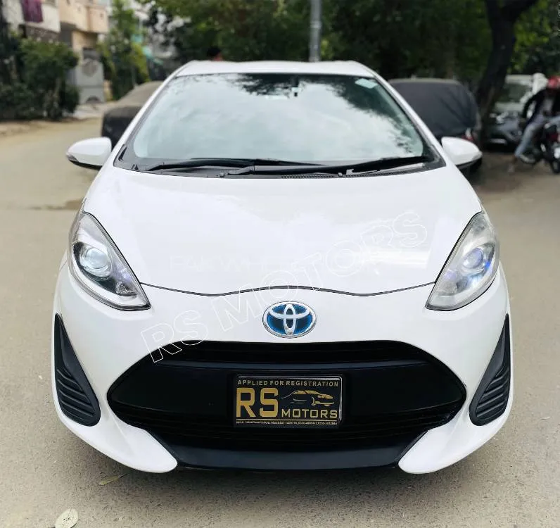 Toyota Aqua 2017 for Sale in Lahore Image-1