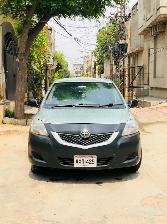 Toyota Belta 2009 for Sale in Faisalabad Image-1
