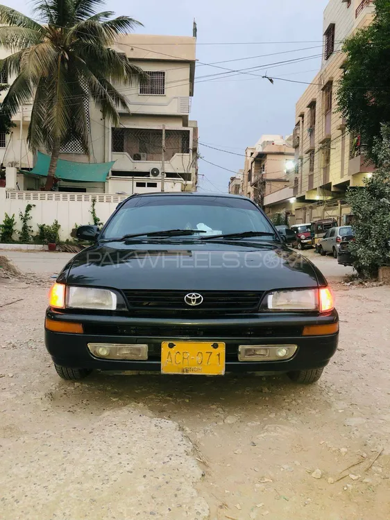 Toyota Corolla 2000 for Sale in Karachi Image-1