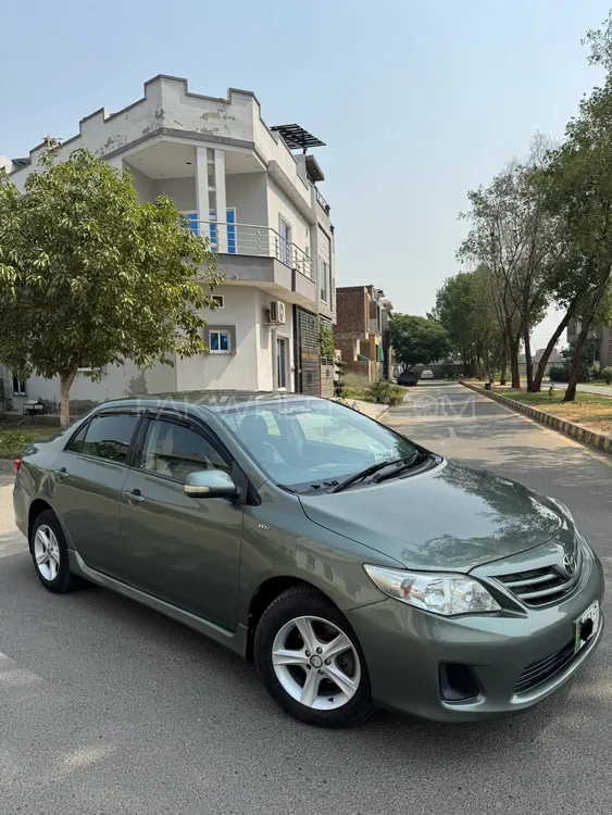 Toyota Corolla 2012 for Sale in Faisalabad Image-1