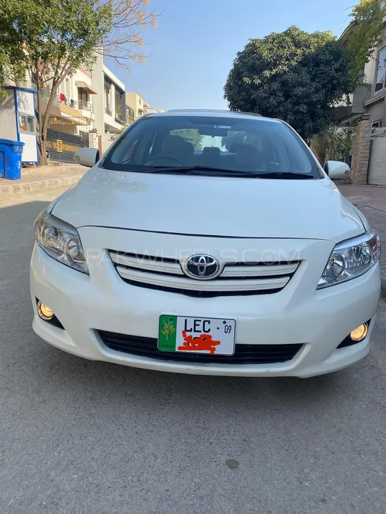 Toyota Corolla 2009 for Sale in Islamabad Image-1