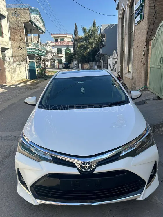 Toyota Corolla 2022 for Sale in Mirpur A.K. Image-1